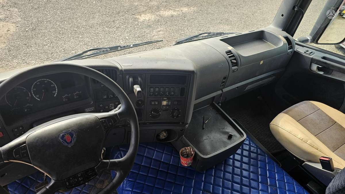 Scania R420, double sleeper