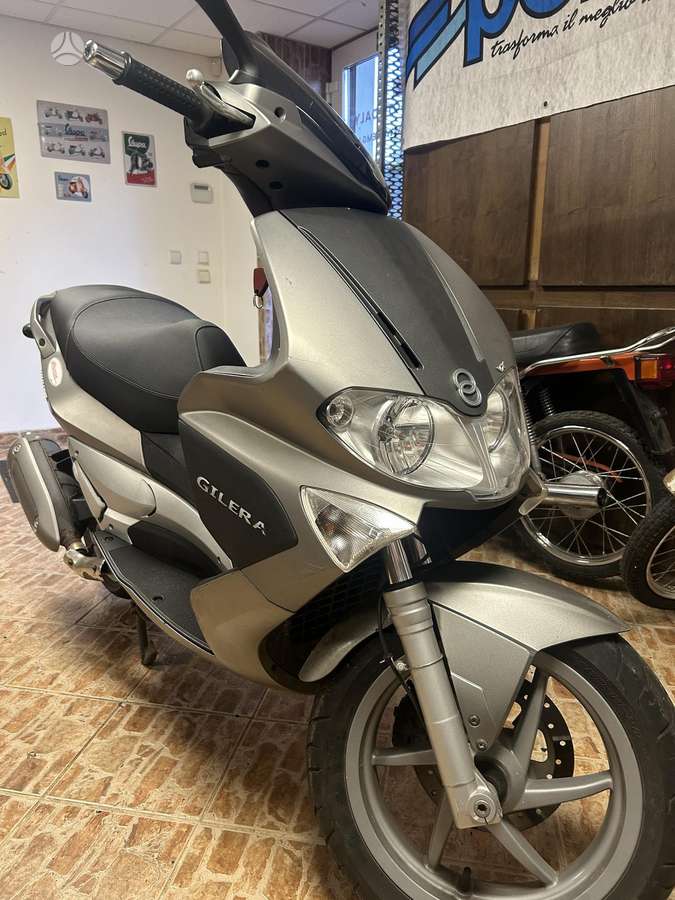 Gilera Runner 125cc, мотороллеры / мопеды