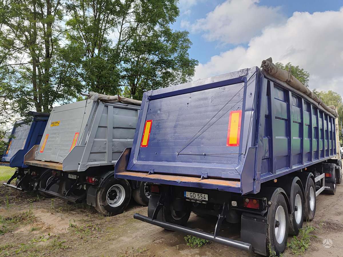 Scania 124l   2 vnt. hidraulika, double sleeper