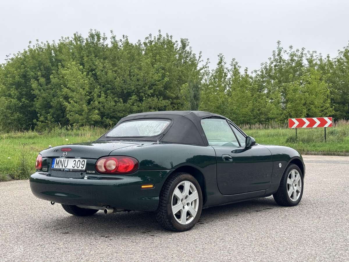 Mazda MX-5, 1.6 l., Кабриолет