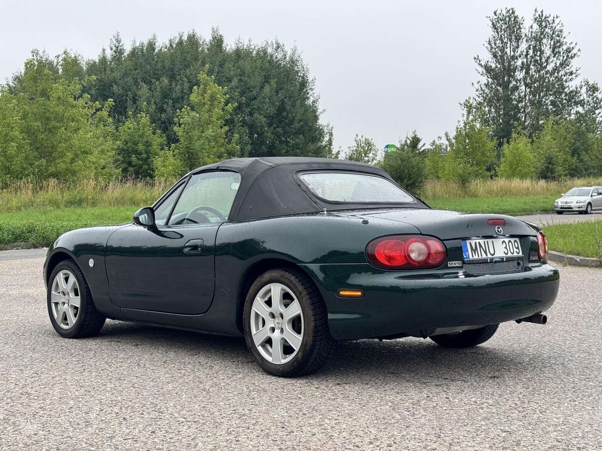Mazda MX-5, 1.6 l., Кабриолет