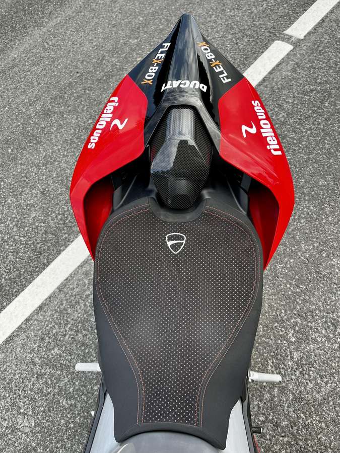 Ducati Panigale 1103cc, superbikes