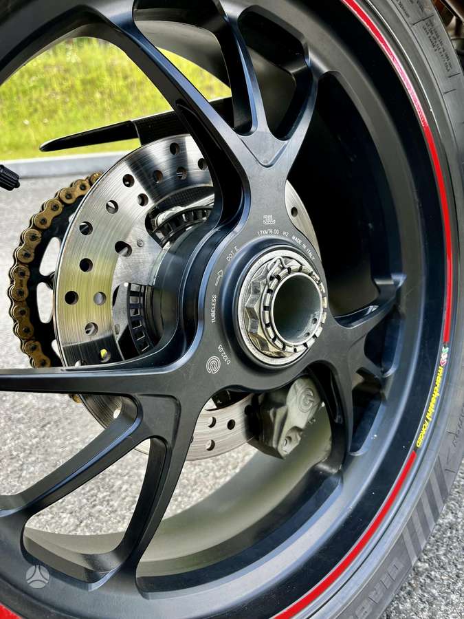 Ducati Panigale 1103cc, superbikes