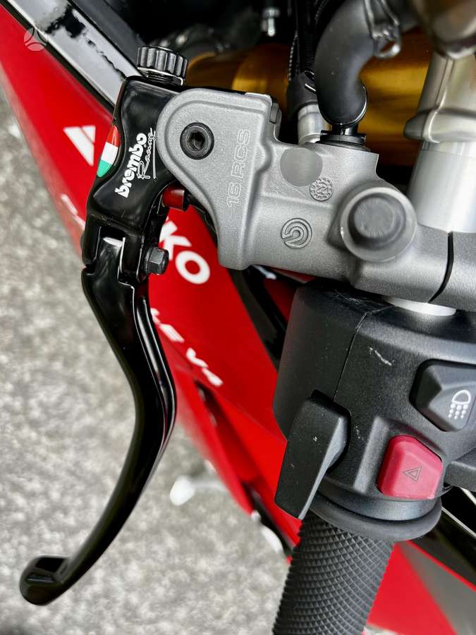 Ducati Panigale 1103cc, superbikes