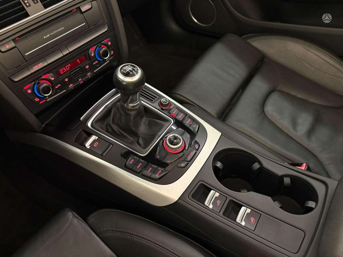 Audi A5, 2.0 l., Кабриолет