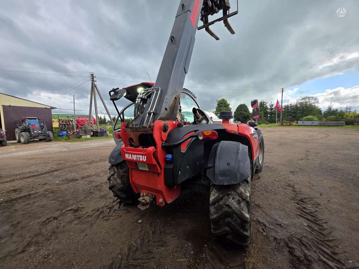 Manitou MLT 733-115 LSU, self-propelled loaders