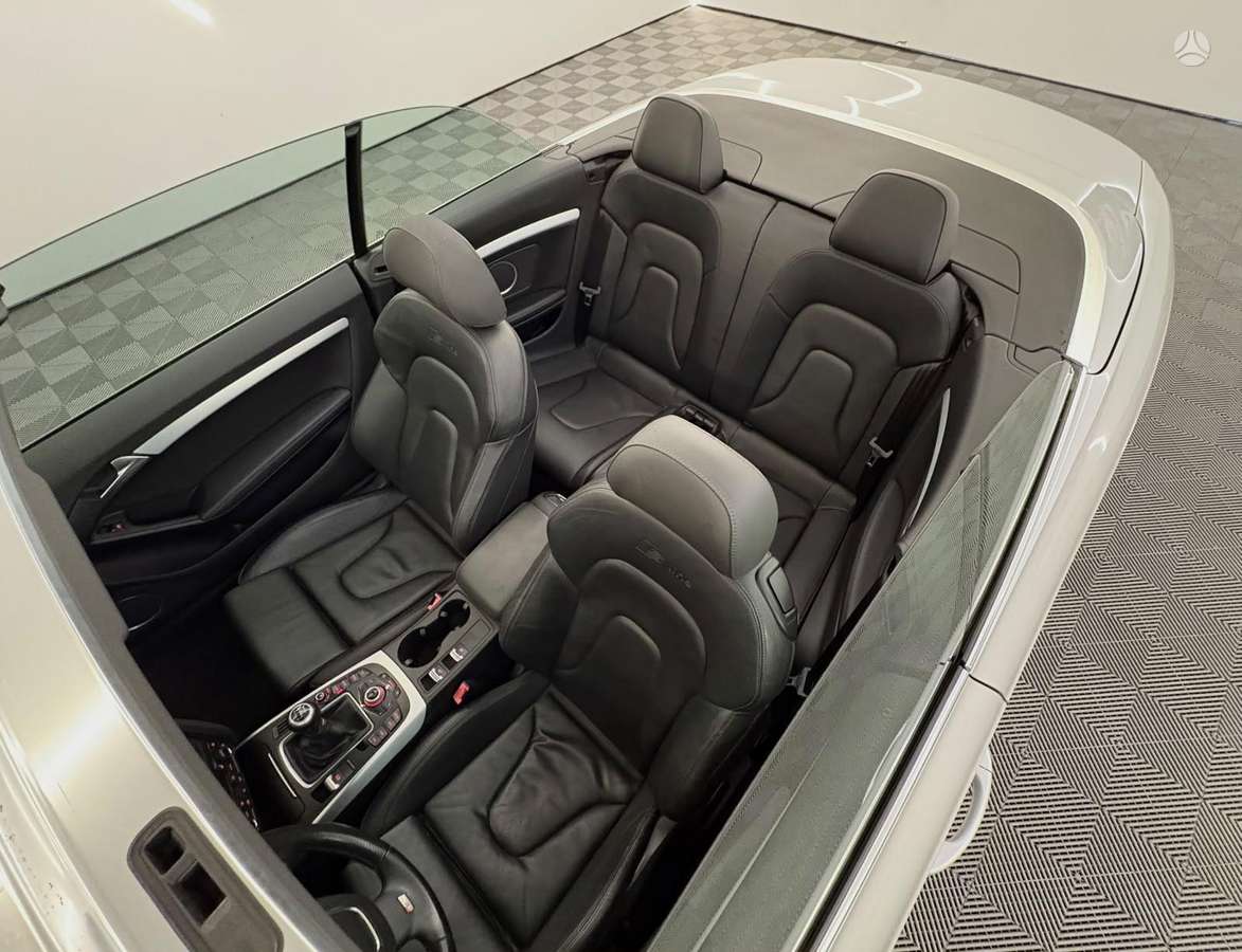 Audi A5, 2.0 l., Кабриолет