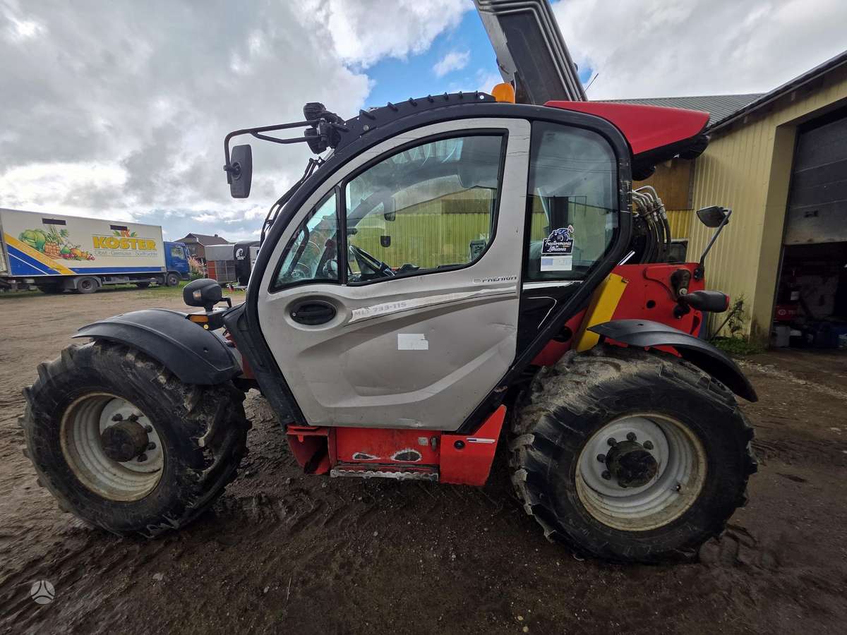 Manitou MLT 733-115 LSU, self-propelled loaders