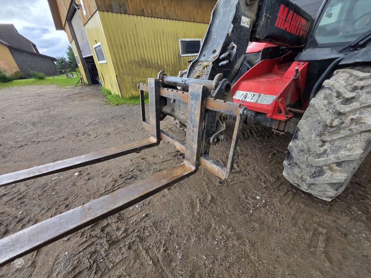 Manitou MLT 733-115 LSU, self-propelled loaders