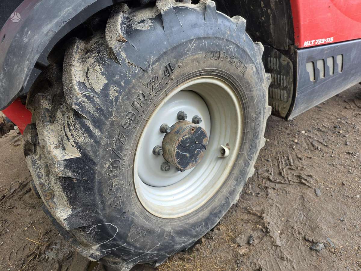 Manitou MLT 733-115 LSU, self-propelled loaders