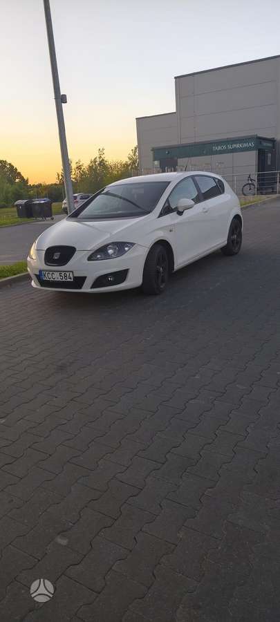 Seat Leon, 1.6 l., Хэтчбек