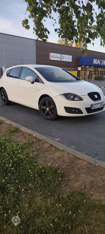 Seat Leon, 1.6 l., hatchback