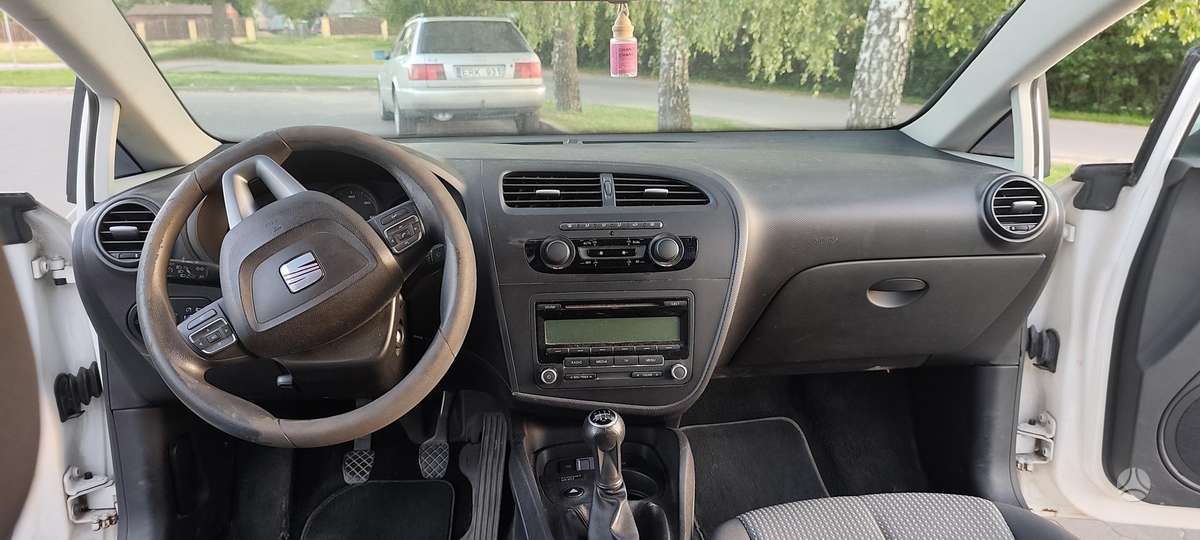 Seat Leon, 1.6 l., Хэтчбек