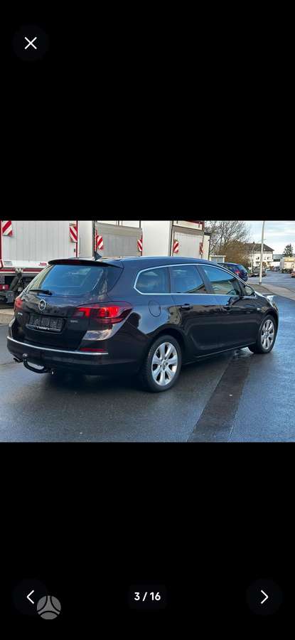 Opel Astra, 2.0 l., Универсал