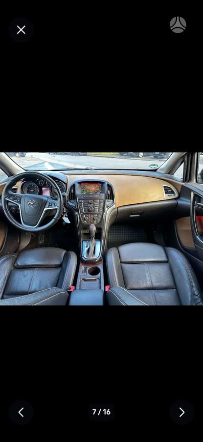 Opel Astra, 2.0 l., Универсал