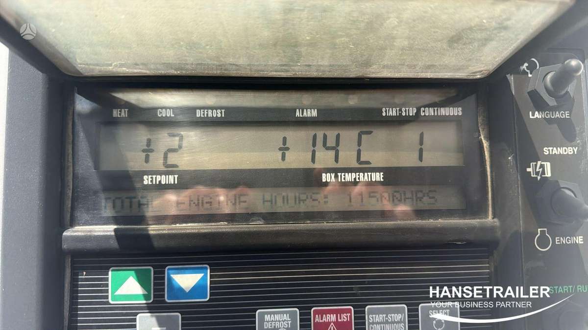 Schmitz SKO 24 Multitemp, refrižerātori