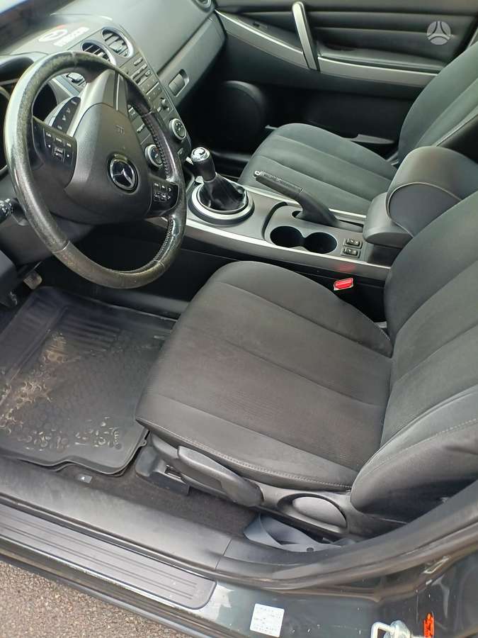 Mazda CX-7, 2.2 l., Внедорожник / Кроссовер