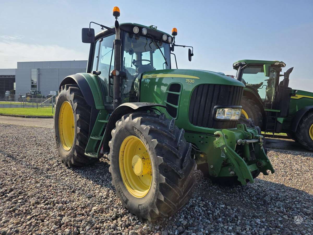 John Deere 7530 Premium, тракторы