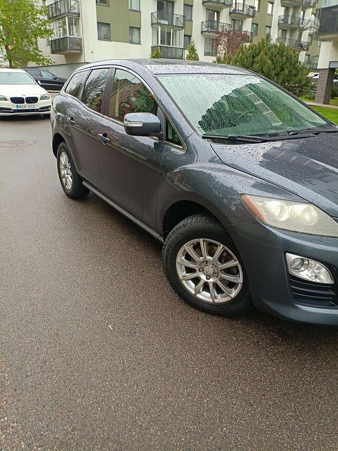 Mazda CX-7, 2.2 l., Внедорожник / Кроссовер