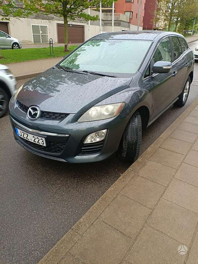 Mazda CX-7, 2.2 l., Внедорожник / Кроссовер