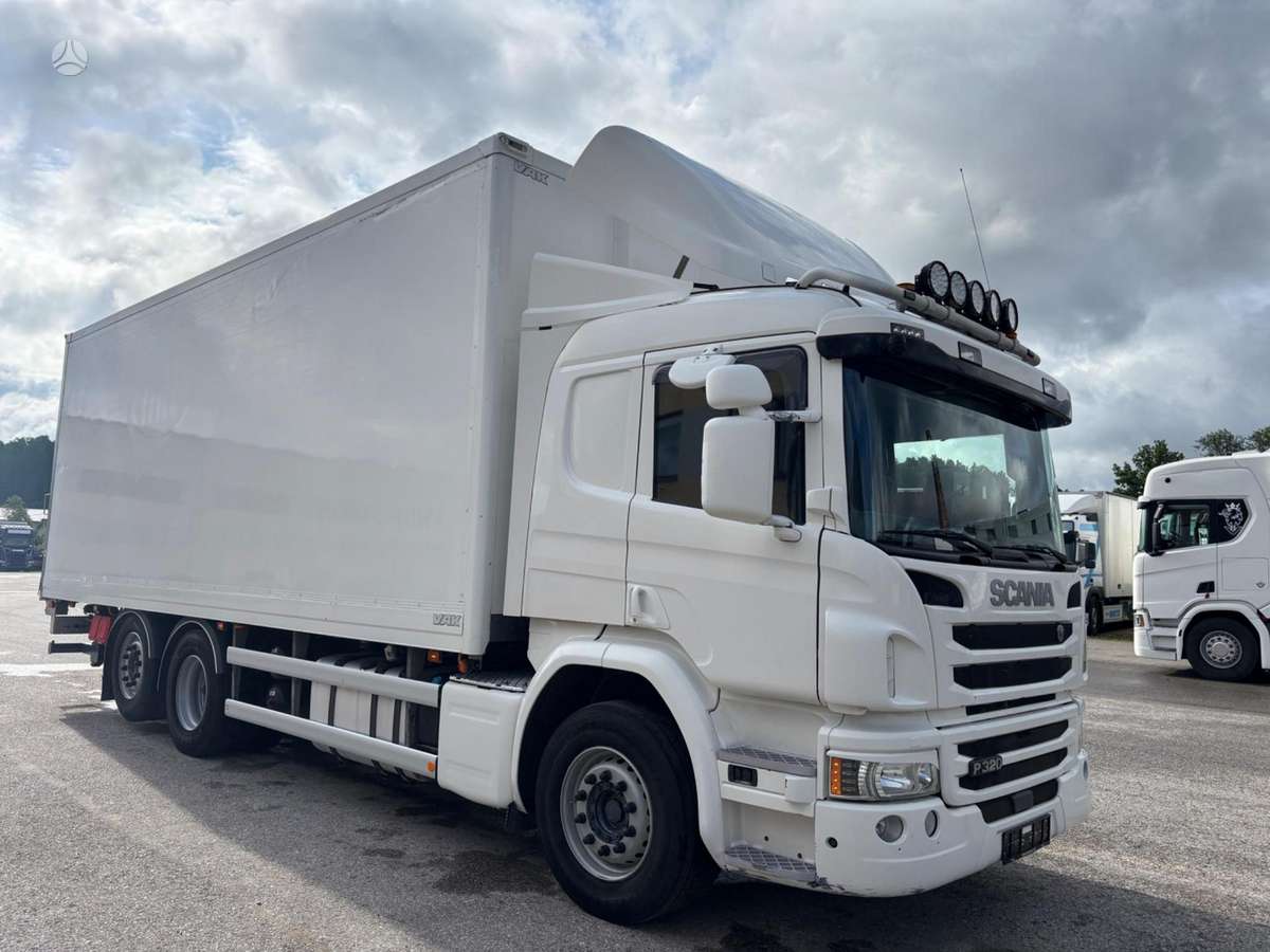 Scania P320, box trucks / box vans
