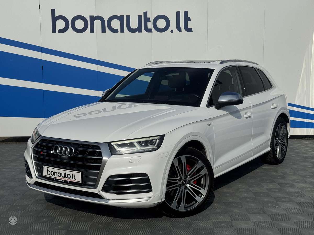Audi SQ5, 3.0 l., Внедорожник / Кроссовер