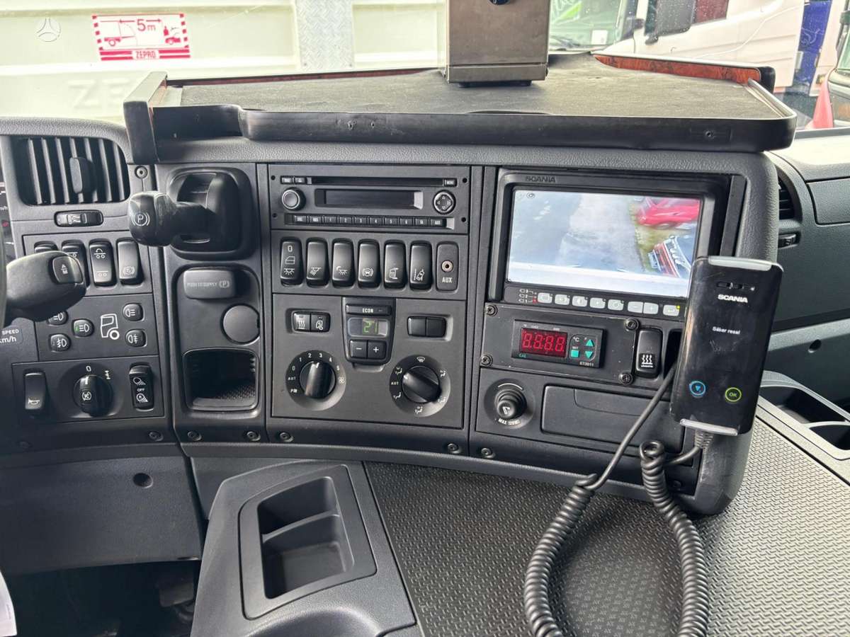 Scania P320, фургоны-боксы