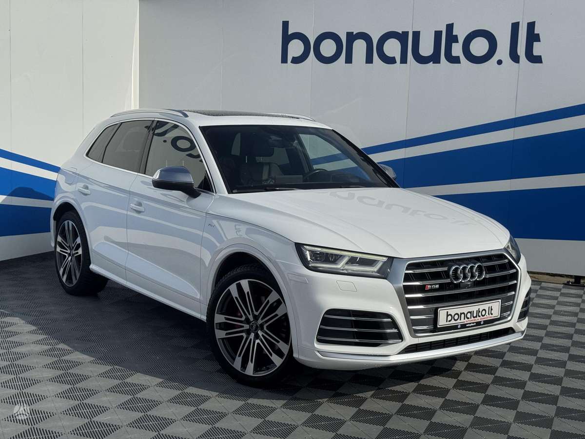 Audi SQ5, 3.0 l., off-road / crossover