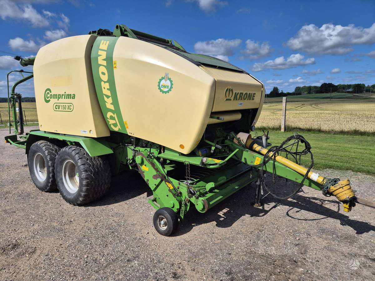 Krone Comprima cv 150 xc, balers
