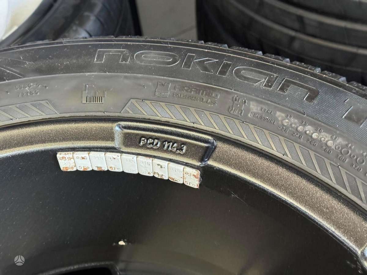 KIA EV6/SORENTO ŽIEMINIS KOMPL., light alloy, R19