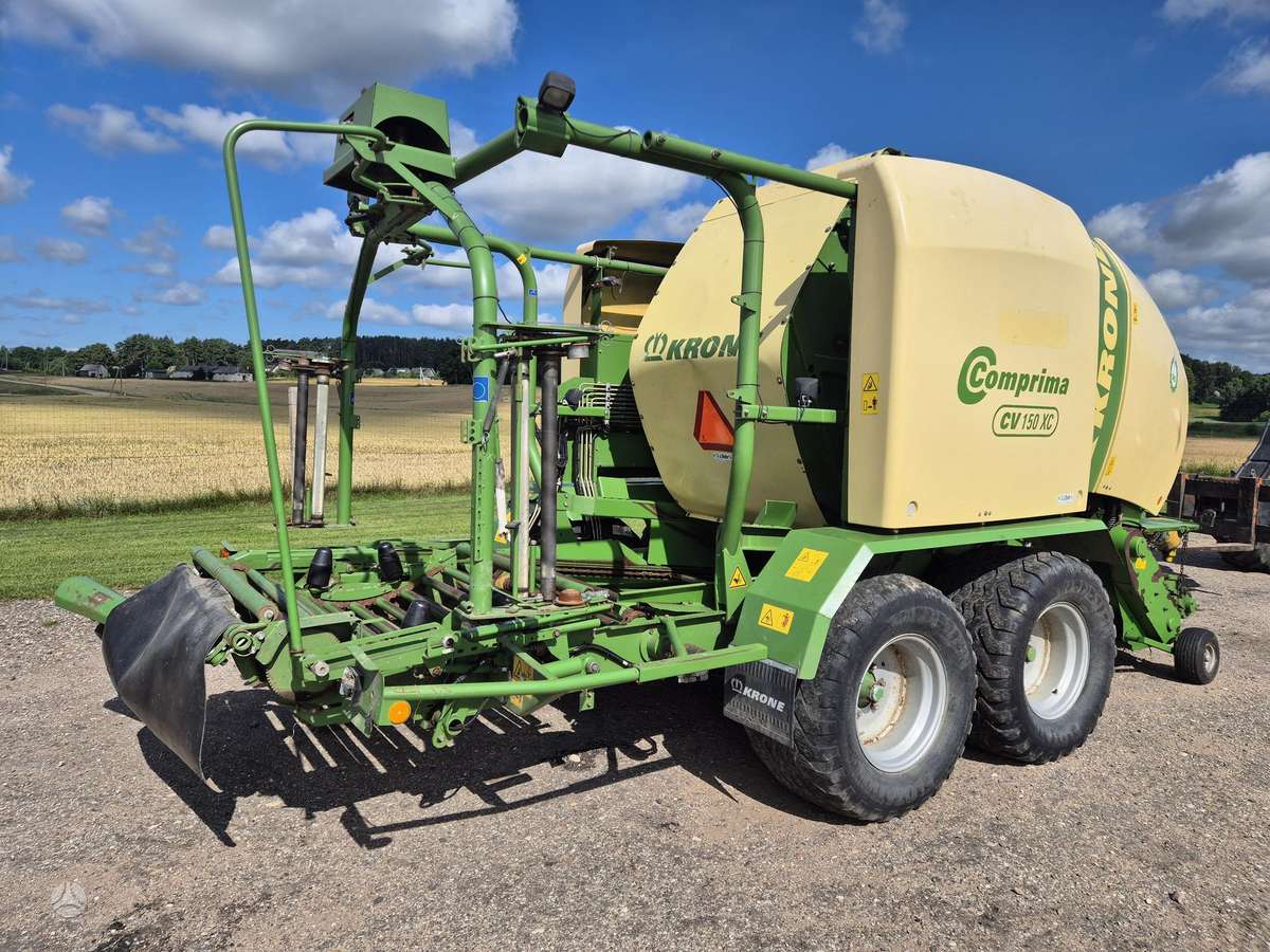 Krone Comprima cv 150 xc, balers