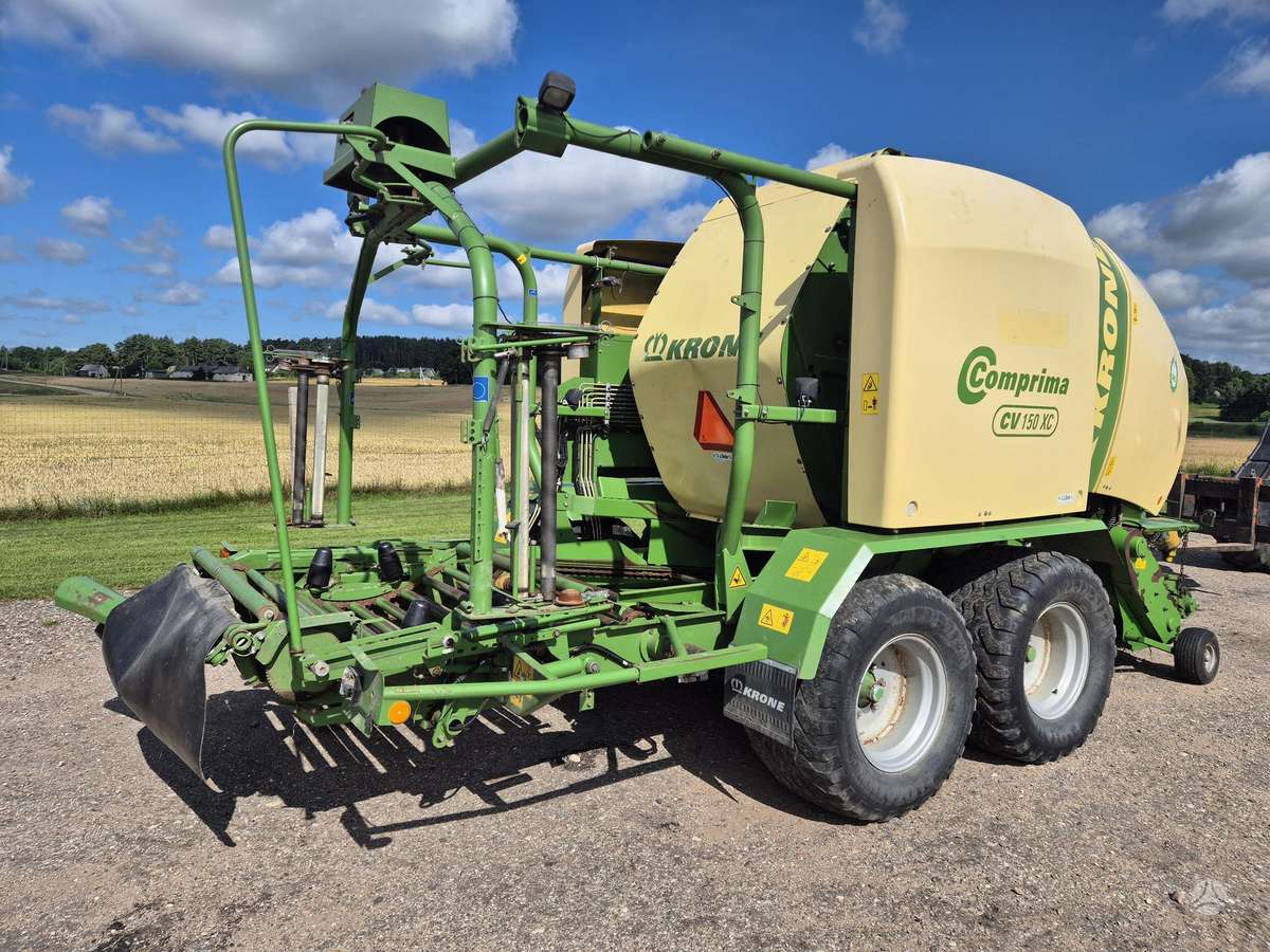 Krone Comprima cv 150 xc, presai