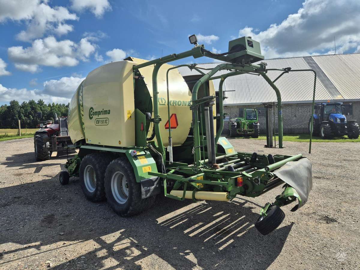 Krone Comprima cv 150 xc, balers