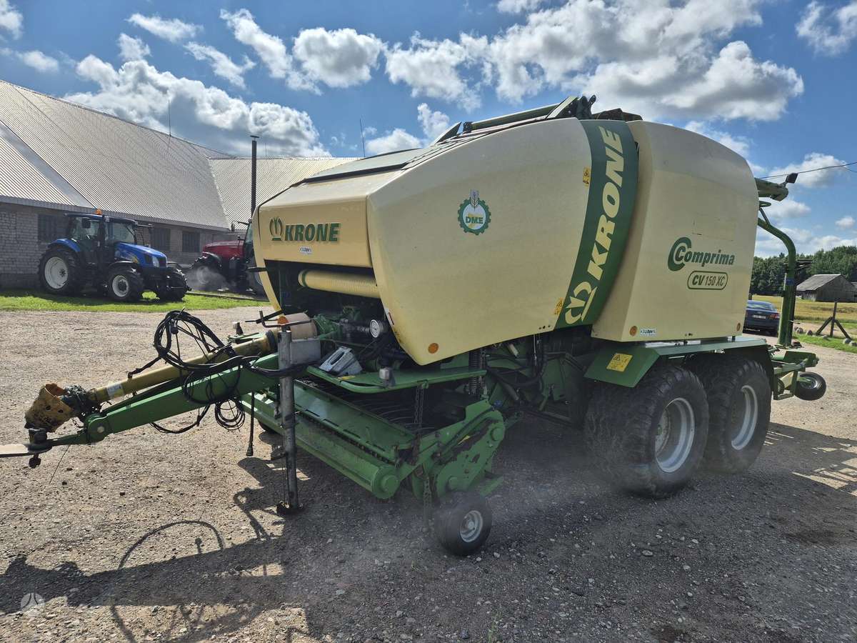 Krone Comprima cv 150 xc, balers