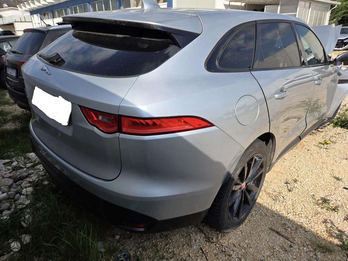 Jaguar F-Pace Visos dalys gerom kainom 37065898545
