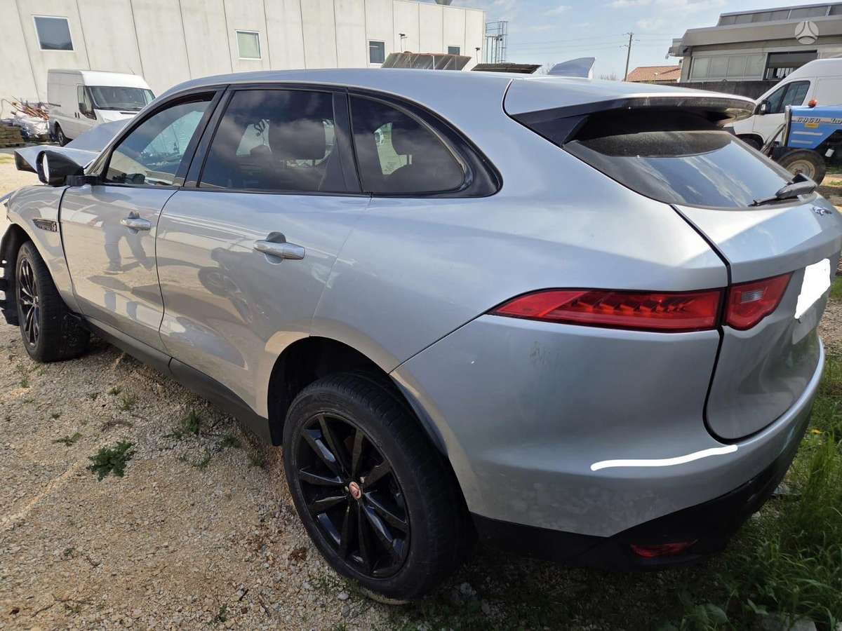 Jaguar F-Pace Visos dalys gerom kainom 37065898545