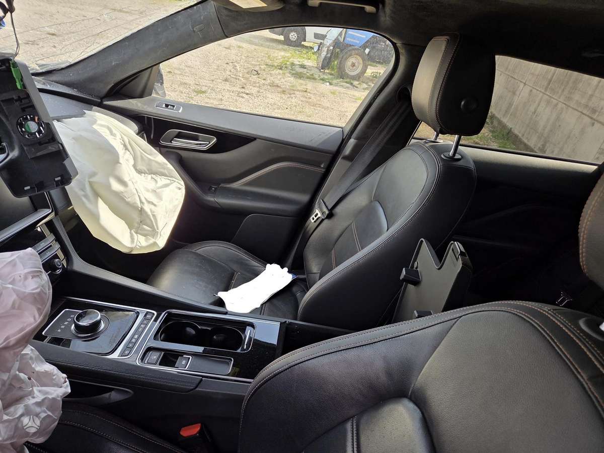 Jaguar F-Pace Visos dalys gerom kainom 37065898545
