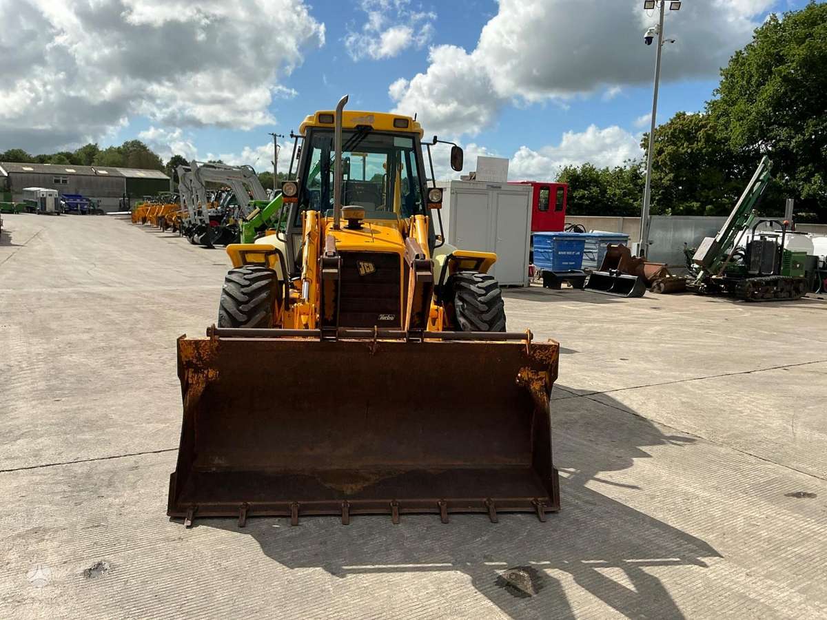 JCB 4CX Site Master, excavator loader