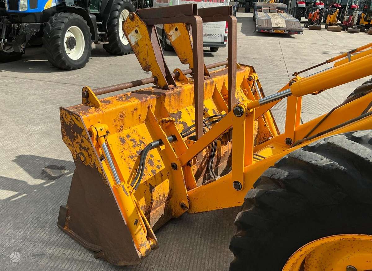 JCB 4CX Site Master, экскаваторные погрузчики