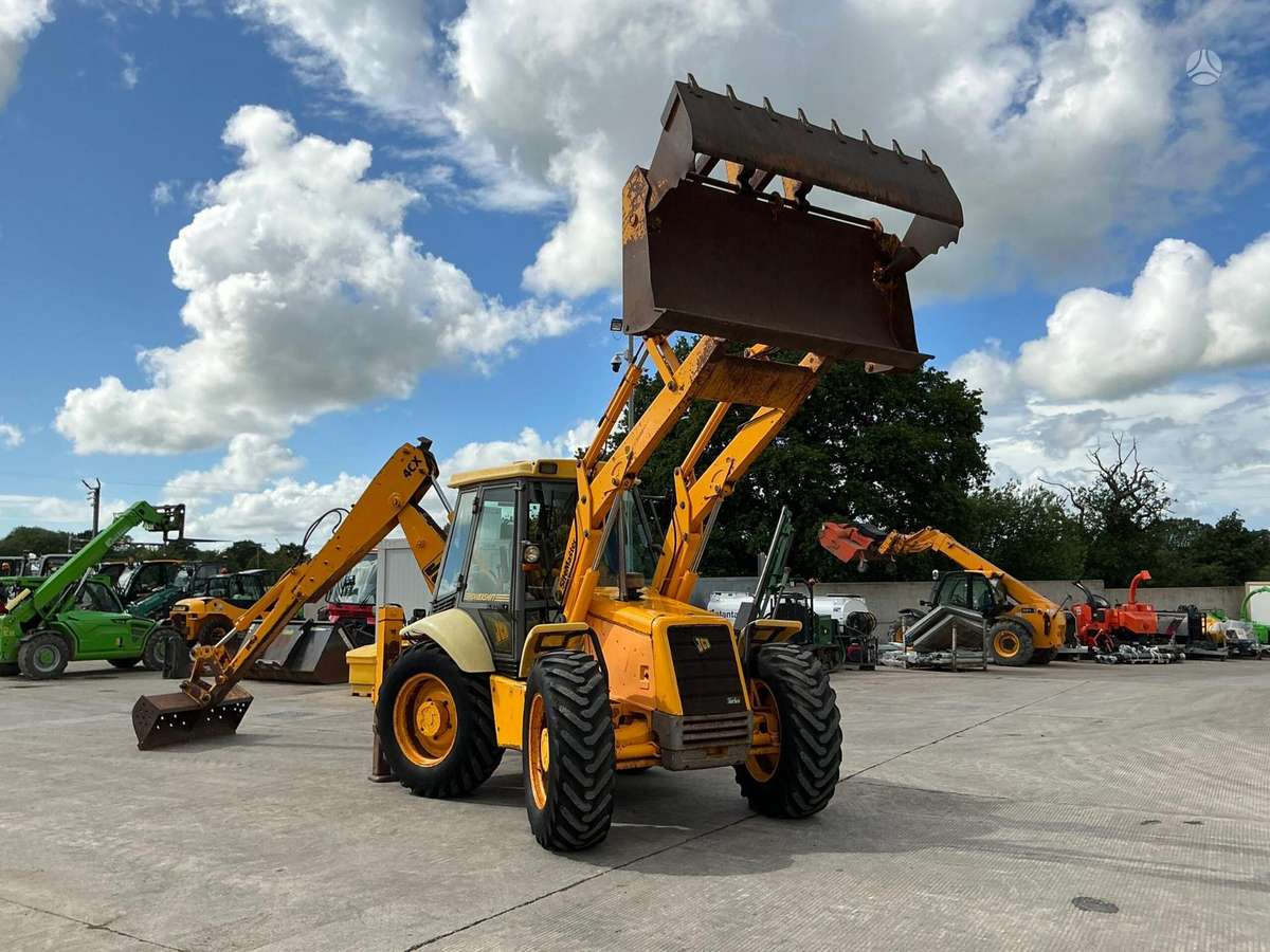 JCB 4CX Site Master, excavator loader