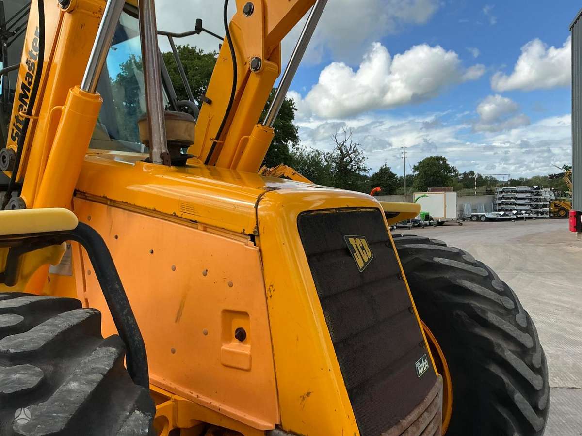 JCB 4CX Site Master, ekskavatoriniai krautuvai