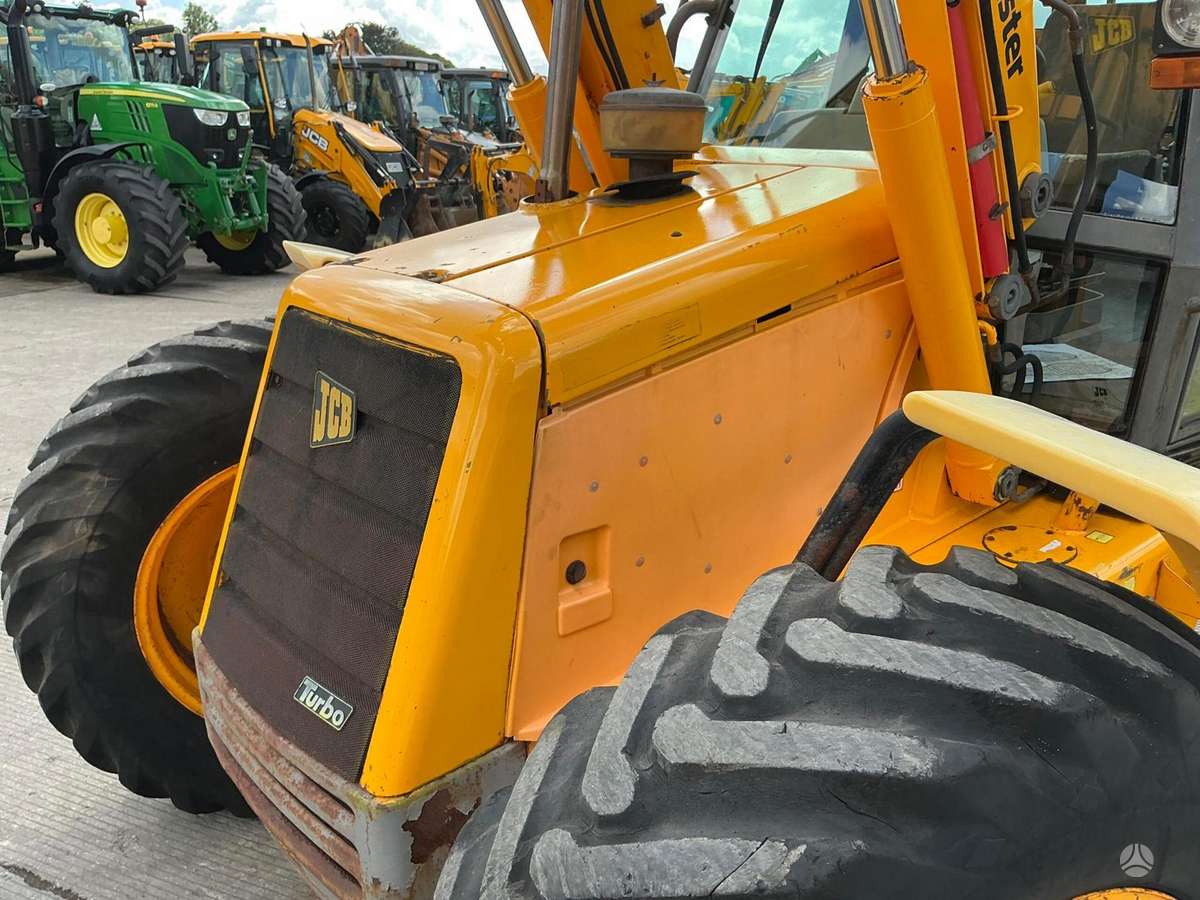 JCB 4CX Site Master, excavator loader