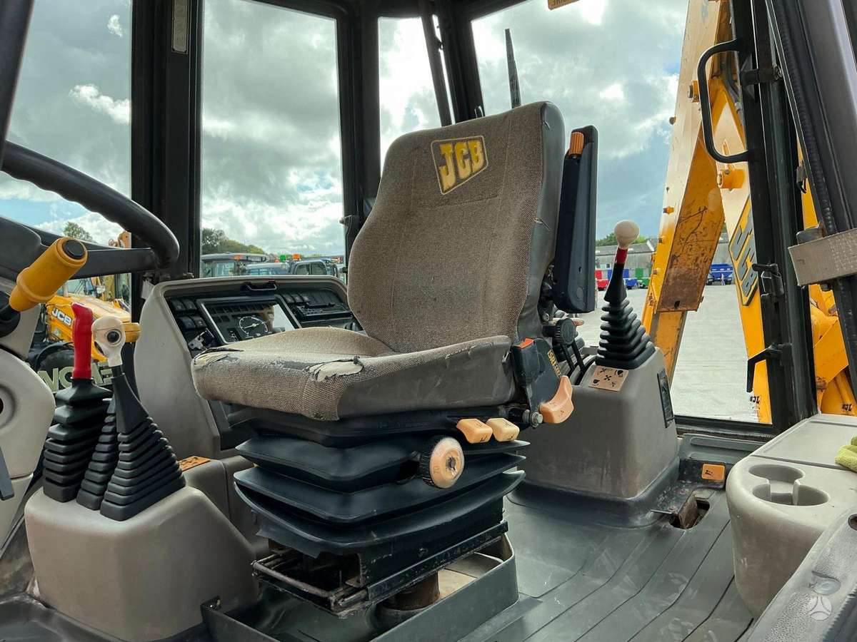 JCB 4CX Site Master, excavator loader