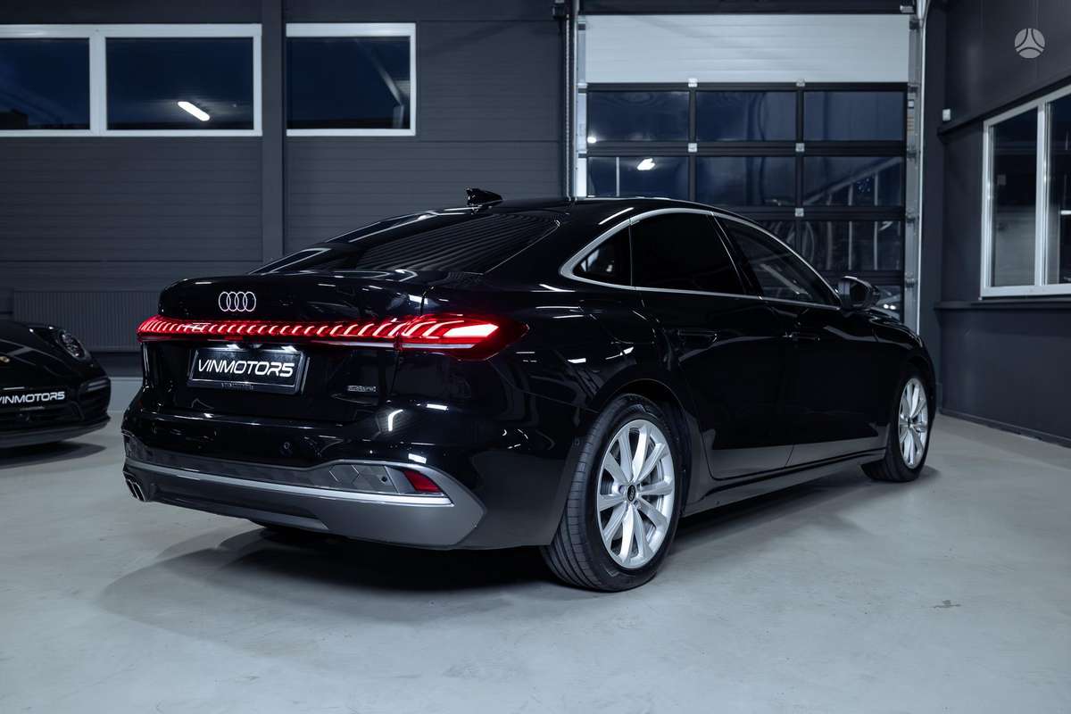 Audi A5, 2.0 l., hatchback