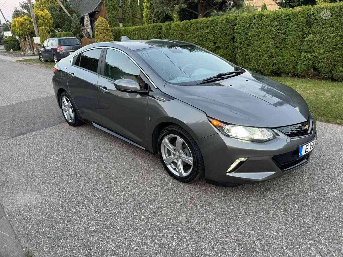 Chevrolet Volt, 1.5 l., hatchback