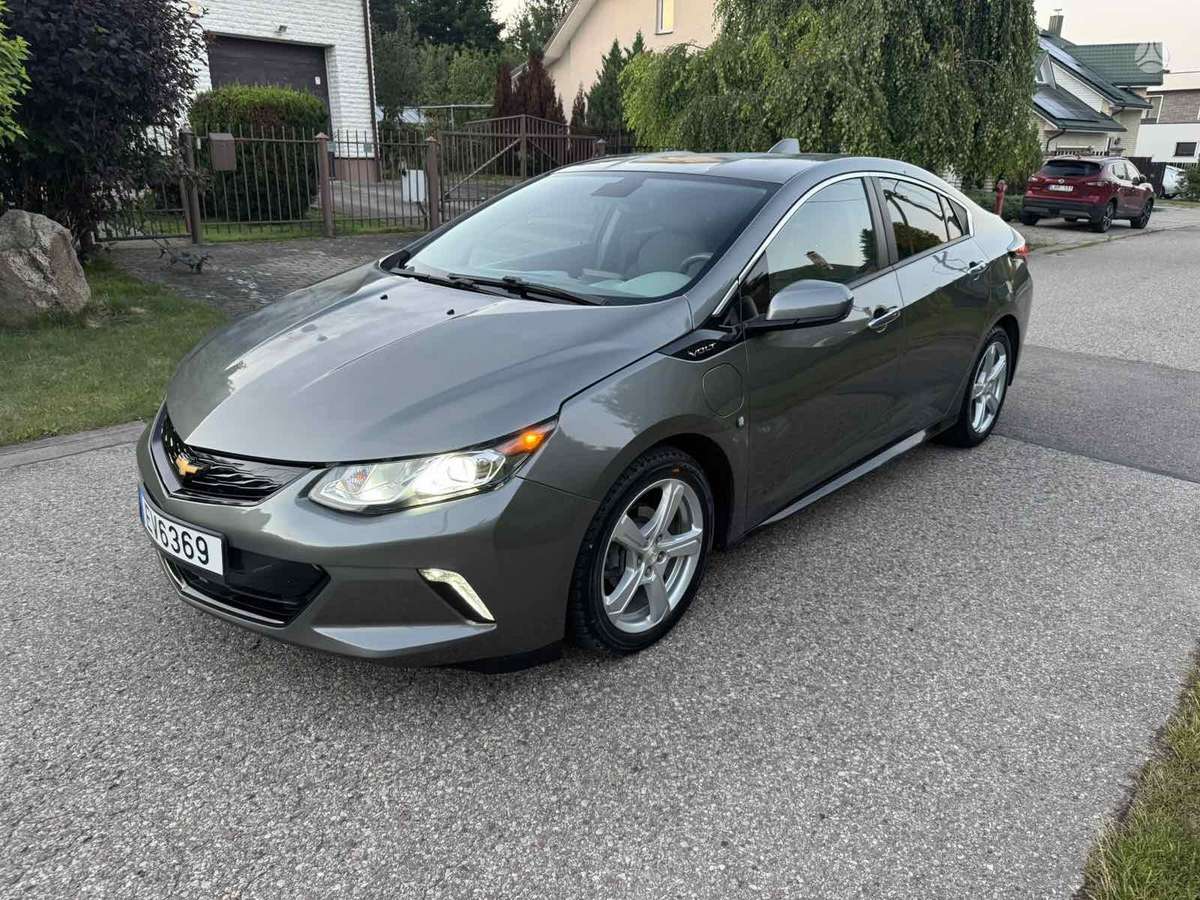Chevrolet Volt, 1.5 l., hatchback