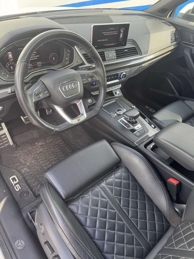 Audi SQ5, 3.0 l., off-road / crossover