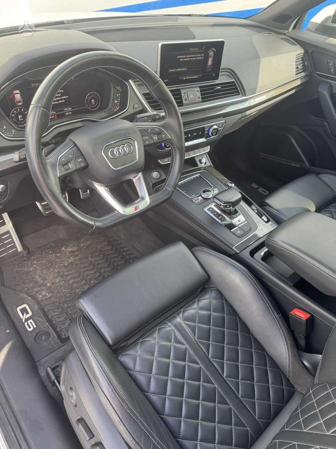 Audi SQ5, 3.0 l., Внедорожник / Кроссовер