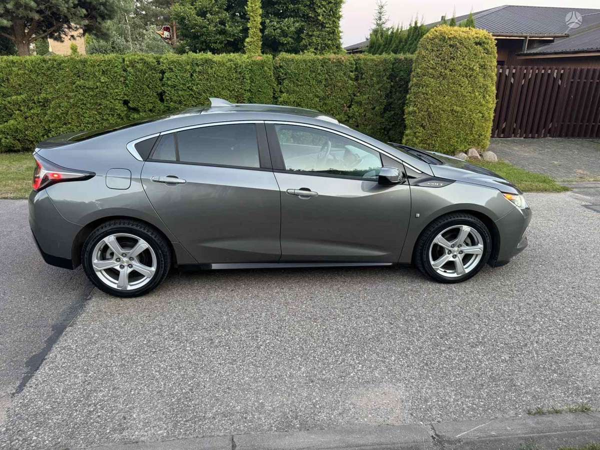 Chevrolet Volt, 1.5 l., hatchback