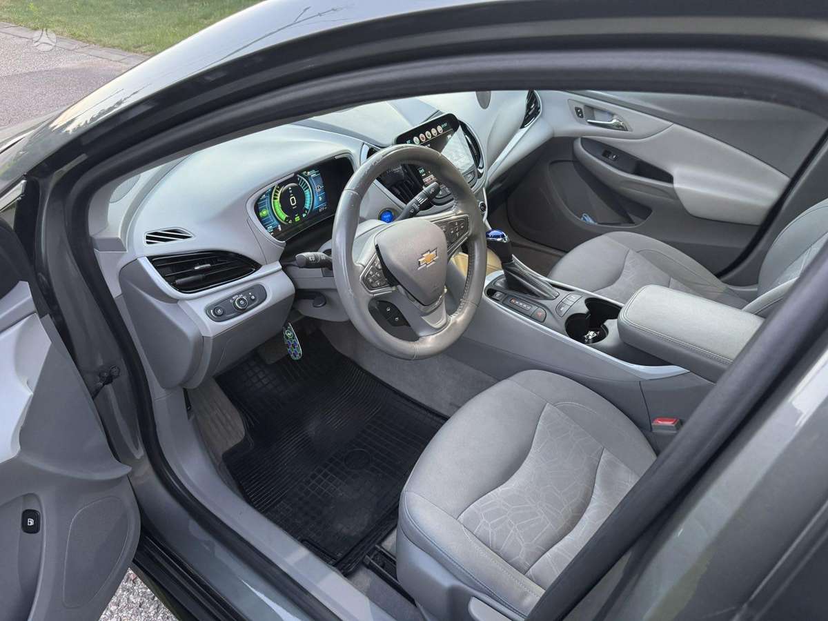Chevrolet Volt, 1.5 l., hatchback